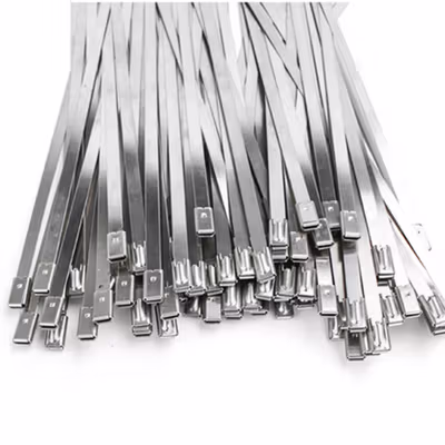 Taffware Kabel Ties Stainless Steel Anti Karat Multifungsi 100 PCS 4.6x250mm - IF10 - Silver — gambar 3
