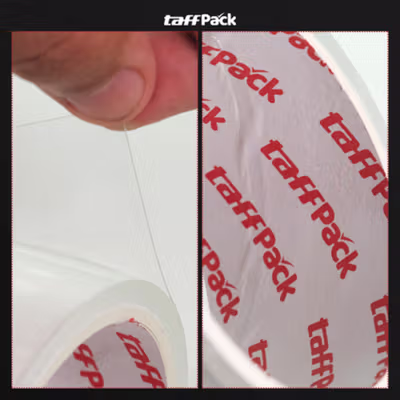 TaffPACK Stiker Pelindung Mobil Car Scratchproof Protector Tape 3M 70mm - C39906 - Transparent — gambar 3