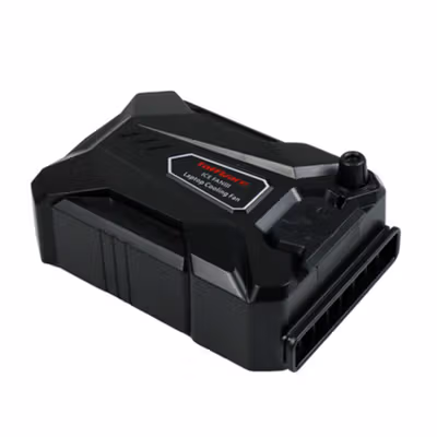 Taffware Kipas Pendingin Laptop Universal Vacuum Cooler 3000RPM 2W 5V - ICE FANIII - Black — gambar 3