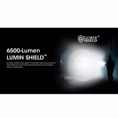NITECORE Senter LED UHi 20 Max Lumin Shield IP54 6500 Lumens - EDC29 - Black — gambar 3