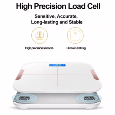 Taffware Digipounds Timbangan Badan Digital Scale 180kg Rechargeable Version - CB510 - White — gambar 3