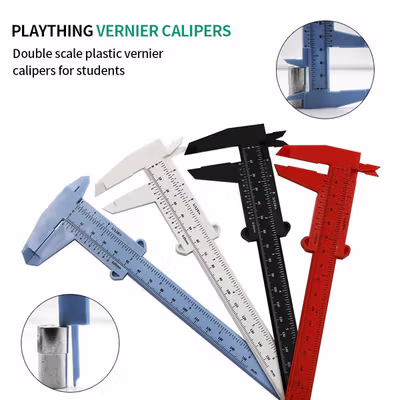 Taffware Jangka Sorong Kaliper Sigmat Gauge Micrometer 150mm - QST-600 - Blue — gambar 3