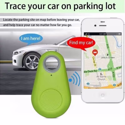 iSearching Smart Tag Bluetooth Tracker Airtag Key Finder Shutter - Black — gambar 3