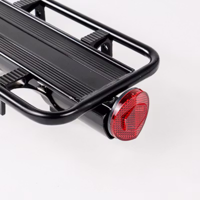 TaffSPORT Rak Boncengan Belakang Sepeda Rear Rack Screw Mount - RCK-103 - Black — gambar 3