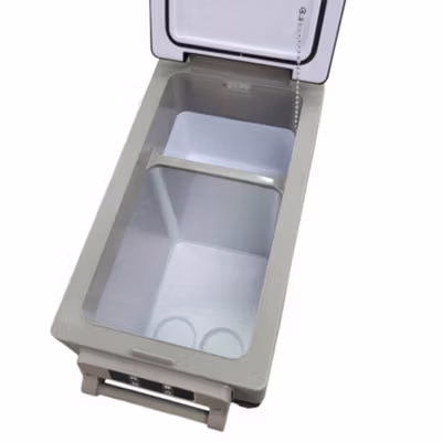 Taffware Kulkas Portable Mobil Mini Fridge Freezer 49.4L - CF55 - Black/Gray — gambar 3