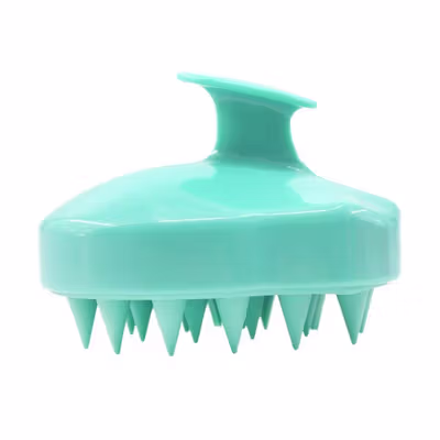 Aihogard Sisir Kepala Pijat Head Scalp Massage Brush - MTF1121 - Green — gambar 3