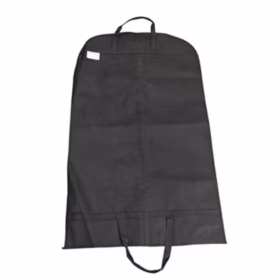 TaffPACK Sarung Dust Cover Jas Tuxedo Dress 60x100cm - D209 - Black — gambar 3