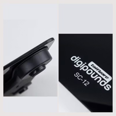 Taffware Digipounds Timbangan Badan Digital Scale Battery 180kg - SC-12 - Black — gambar 3
