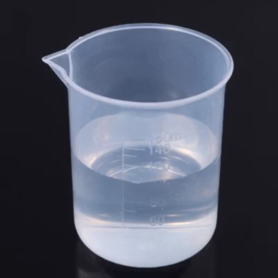 VYROX LITE Gelas Ukur Plastik Dapur Laboratorium Measuring Cup 150ml - BR04 - Transparent — gambar 3