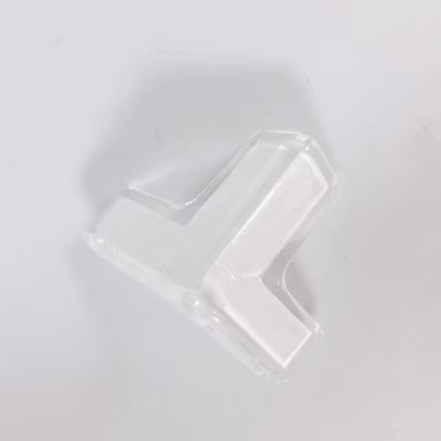FUSHAN Pelindung Sudut Meja T-Shaped Corner Protector 10 PCS - FS33 - Transparent — gambar 3