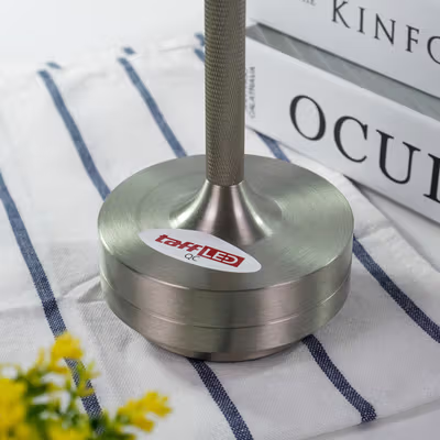 TaffLED Lampu Meja Hias Desk Lamp Restaurant Bar USB 3in1 Color - TW54 - Silver — gambar 3