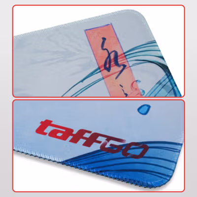 TaffGEAR Mouse Pad Gaming XL Demon Slayer Desk Mat 800x400x2mm - K-48 - Blue — gambar 3