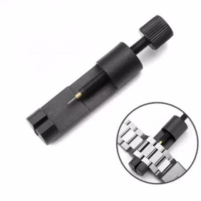 RUIMAS Alat Reparasi Jam Tangan Watch Chain Pin Adjuster Kit - RM224 - Black — gambar 3
