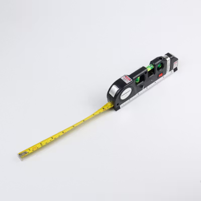 Taffware LEVELPRO3 Penggaris Laser 250cm dengan Waterpass - TL243 - Black — gambar 3