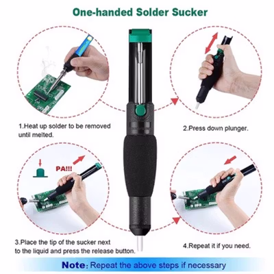 Taffware Solder Tool Kit 18in1 Multimeter Testpen Stand Holder 60W - TW-60 - Multi-Color — gambar 3