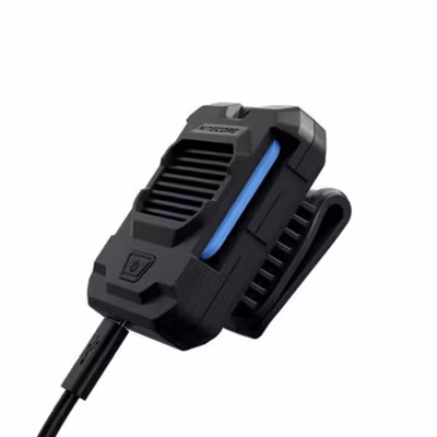 NITECORE Alat Pengusir Nyamuk Elektrik Portable Mat Repeller - EMR05 TAC - Black — gambar 3