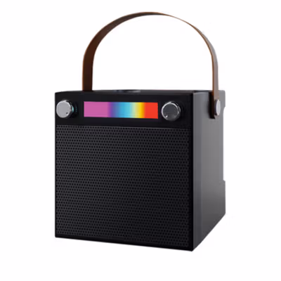 MUWIND Speaker Bluetooth Portable Karaoke with Wireless Microphone - WJ-A837 - Black — gambar 3