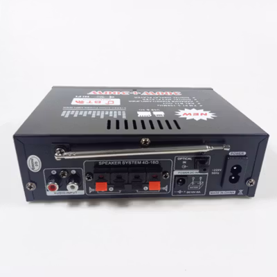 Nobsound Audio Amplifier Bluetooth 5.0 HiFi 2 Channel Output - BT-298 Pro - Black — gambar 3