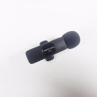 TaffSTUDIO Wireless Lavalier Lapel Microphone Vlogger USB Type C - HO86 - Black — gambar 3