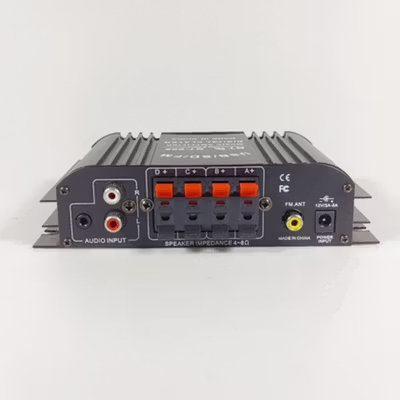 VODOOL Audio Amplifier HiFi Bluetooth 5.0 Stereo 4 Channel 1600W - BT-998 - Black — gambar 3