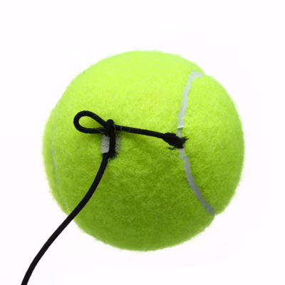 Boxing Reflex Ball Training Love with Headband - HC408 - Yellow — gambar 3