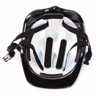 Ftiier Paket Helm Deker Anak 7in1 Protective Gear for Sport Activity - K25 - Blue — gambar 3