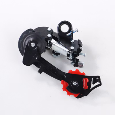 TaffSPORT Apex 6-7 Speed Rear Derailleur - ZT50 - Black — gambar 3