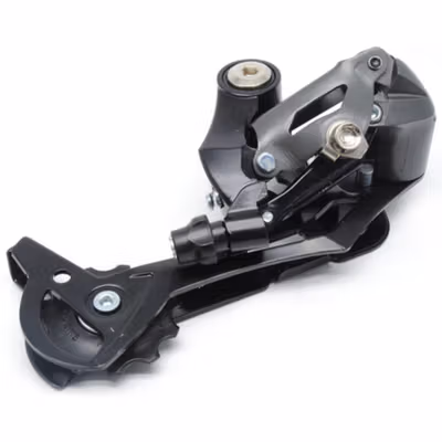 TaffSPORT Force Rear Derailleur Sepeda Bicycle 9 Speed 28-34T - RD-M390 - Black — gambar 3