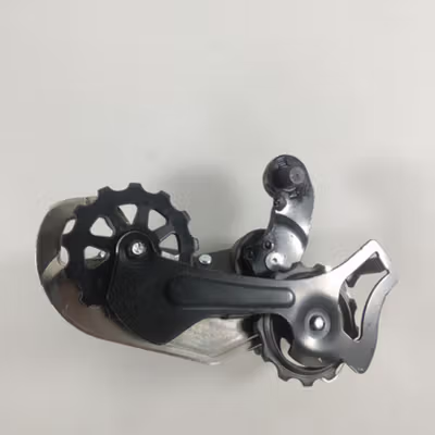 TaffSPORT Rival Rear Derailleur Biycle Sepeda 7 Speed - RD-TX35 - Black — gambar 3