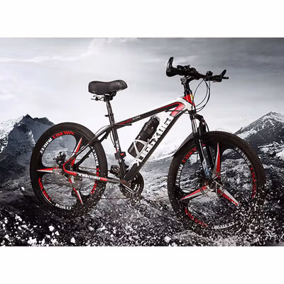 TaffSPORT Jok Sadel Sepeda Bike Saddle Spring Shock Waterproof - ZF40 - Black — gambar 3
