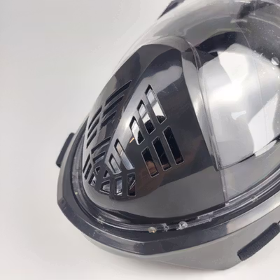Taffware Kacamata Full Face Selam Scuba Diving Snorkeling - M2077G - Black — gambar 3