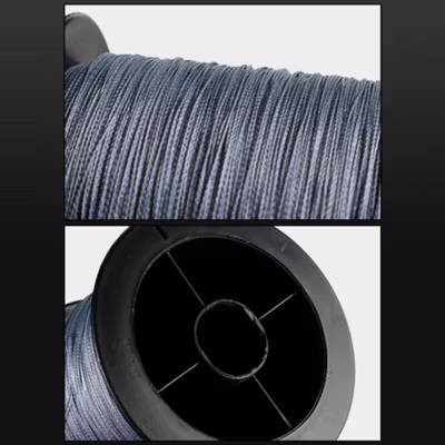 TaffSPORT Senar Benang Tali Pancing Extreme Braid 2.5 500M - FM-PEL - Gray — gambar 3
