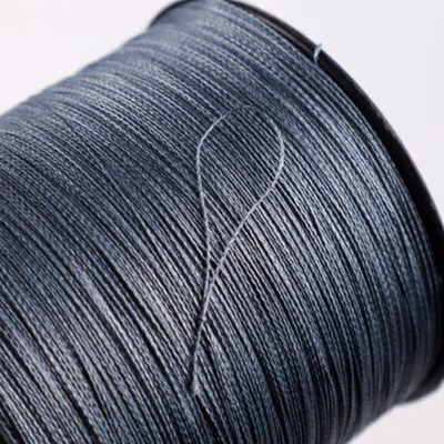 TaffSPORT Senar Benang Tali Pancing Extreme Braid 5.0 500M - FM-PEL - Gray — gambar 3