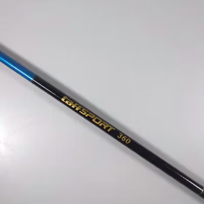 TaffSPORT Tongkat Pancing Fiberglass Fishing Rod 280cm 6 Section - Black — gambar 3