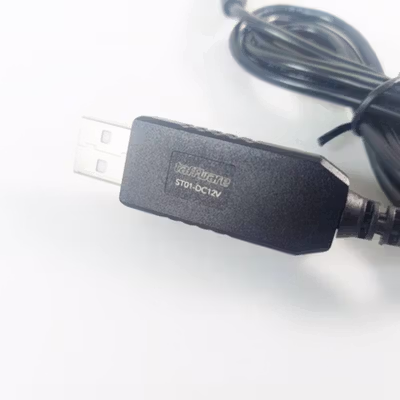 Taffware USB Converter Adaptor Power Boost DC 5V to 12V 1A 1M 8 Head - ST01 - Black — gambar 3