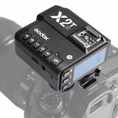 Godox Wireless Camera Flash Trigger Bluetooth 2.4GHz for Kamera Canon - X2T-C TTL - Black — gambar 3