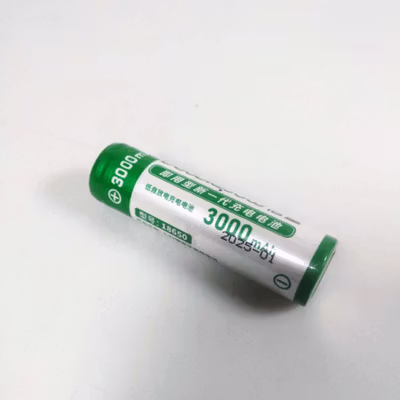 Doublepow Baterai Isi Ulang 18650 Li-Ion Button Top 3000 mAh 3.7V - DP18650 - White — gambar 3