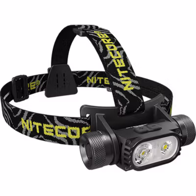 NITECORE Headlamp Senter Kepala SST-40-W LED 2000 Lumens IP68 - HC68 - Black — gambar 3