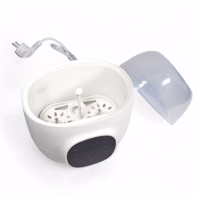 Nutiboo Penghangat Botol Susu Bayi 2in1 Milk Warmer Sterilizers - HJ-B01 - White — gambar 3