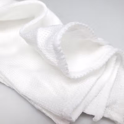 EACHGO Kain Lap Microfiber Pengering Mobil 24x24cm - H-40 - White — gambar 3