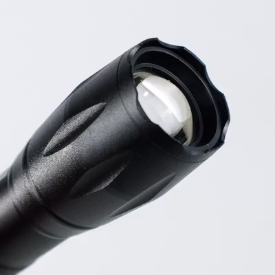 TaffLED Senter LED Cree XM-L T6 Tactical Tail Switch 3800 Lumens - Black — gambar 4