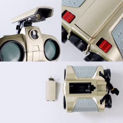 Scope Teropong Binocular Telescope Outdoor 4x30 - JYW-1226 - Golden — gambar 4