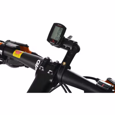 Mount Holder Sepeda Extenders Fit Cycling Lights Lamps - H1408 - Black — gambar 4