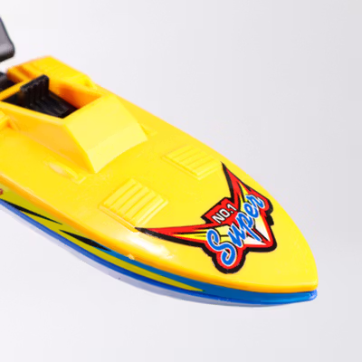 Byfa Mainan Anak Water Speed Boat Ship Children Toy - HW272 - Mix Color — gambar 4