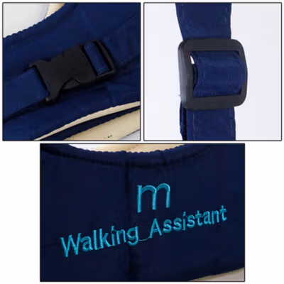 Alat Bantu Jalan Bayi Walking Assistant Baby - X101 - Deep Blue — gambar 4