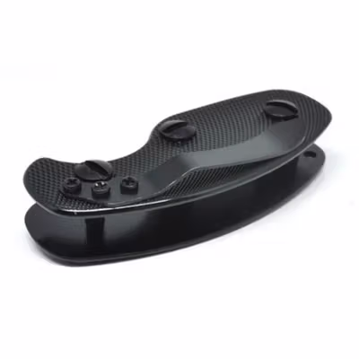 Key Holder Clip Aluminium Multifunctional EDC Tool - ZH111 - Black — gambar 4