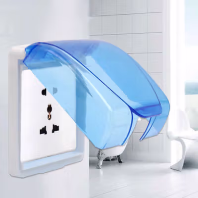 Gao Ji Kotak Cover Stop Kontak Dinding Type 86 - S126 - Blue — gambar 4