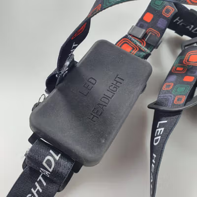 TaffLED Power Headlamp 3 LED 5000 Lumens Cree XM-L T6 - HD-LD - Black — gambar 4