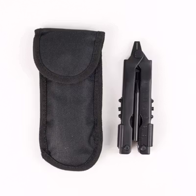 Tang Multifungsi EDC 11in1 Tool Stainless Steel with Lock System - MPA01 - Black — gambar 4