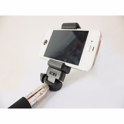 Universal Clamp for Smartphone with Dual Screw Hole 1/4 Inch - RV79 - Black — gambar 4